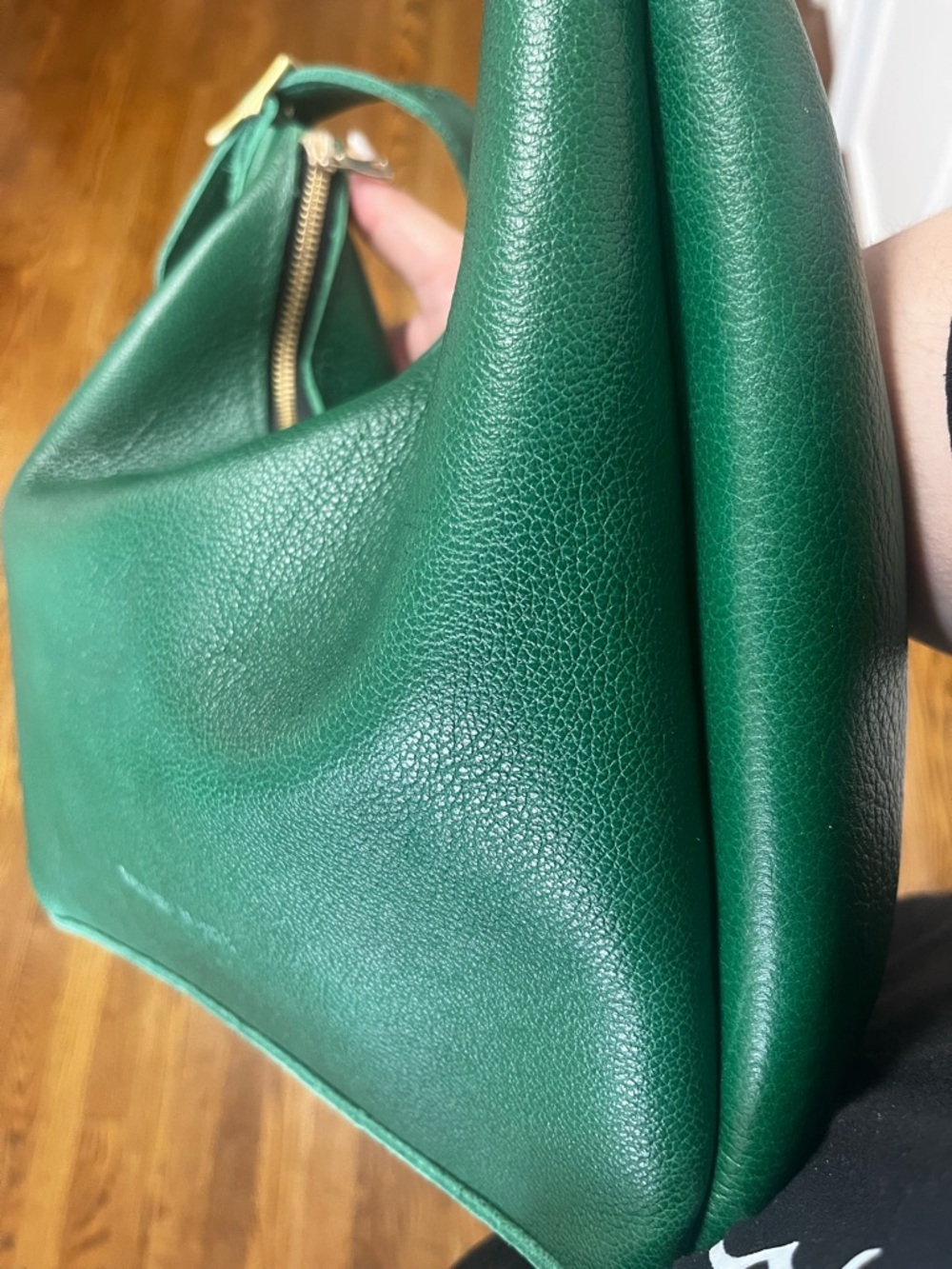 Medium Aspen bacalar sold out PLG NEW. Portland leather pebbled, golden zipper